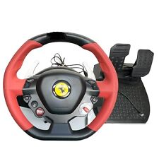 Conjunto de rodas e pedais Thrustmaster Ferrari 458 Spider 4460105 para Xbox One X S, usado comprar usado  Enviando para Brazil