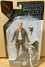 STAR WARS The Black Series Archive Han Solo The Force Awakens *DMG PKG, used for sale  Shipping to South Africa
