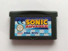 Sonic Advance for Nintendo Game Boy Advance | Sega | GBA | RF | AGB-ASOP-UKV, usado comprar usado  Enviando para Brazil