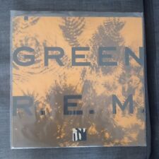 Green r.e.m. vinyl for sale  COVENTRY