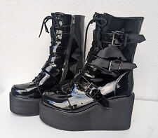 gothic stiefel gebraucht kaufen  Berlin