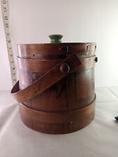 Vintage primitive firkin for sale  Warren