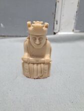 Used, Isle Of Lewis Chess Piece British Museum Resin Lewis Chessmen King for sale  Shipping to South Africa