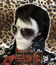 "Peluca Elvis - Estilo Años 70 (sin patillas) ETA ""THE MADISON""" segunda mano  Embacar hacia Argentina