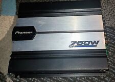 Pioneer GM-5100T 760W Bridgeable 2-Channel Power Amplifier with 4pin molex for sale  Shipping to South Africa