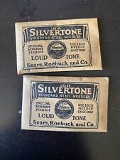 Vintage phonograph silvertone for sale  Bentonville
