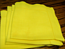 Bright yellow linen for sale  Lebanon