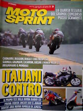 Motosprint 1992 test usato  Italia