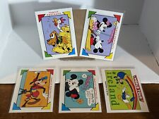 Tarjetas de gira mundial de Impel Walt Disney 1991 historias favoritas (elige tu tarjeta) segunda mano  Embacar hacia Argentina