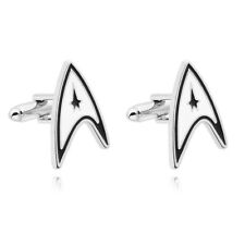 Star trek cufflinks for sale  OXFORD