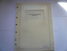 Intel programming manual d'occasion  Monchy-Humières