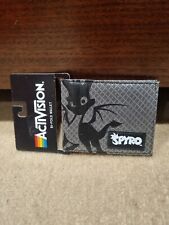 Spyro Silver Bi-Fold Wallet for sale  Shipping to South Africa