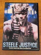DVD Widescreen Steele Justice (1987), NTSC - Martin Kove - Kino Lorber comprar usado  Enviando para Brazil
