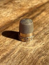 gold thimble for sale  WISBECH