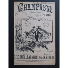 Champagne paulus félix d'occasion  Blois