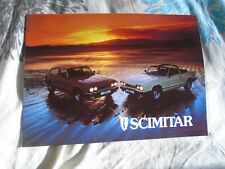 Reliant scimitar brochure for sale  KINGS LANGLEY