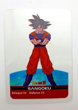 Card dragonball lamincards d'occasion  Fosses