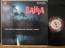 Arthur Lyman ‎– Bahía 1959 Space Age Pacific Exotica LP de vinilo discos de alta fidelidad segunda mano  Embacar hacia Argentina