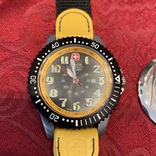 Relógio militar suíço masculino Wenger Challenger 79961 peças, usado comprar usado  Enviando para Brazil