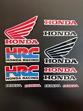 Adesivi honda hrc usato  Volano