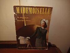 Revista Mademoiselle abril de 1939 comprar usado  Enviando para Brazil