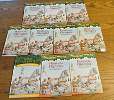 Lote de livros infantis Magic Tree House 10 Horas das Olimpíadas capítulo brochura comprar usado  Enviando para Brazil