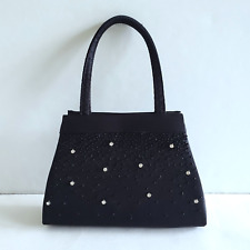 Black satin purse for sale  Yarmouth