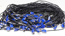 LOTE de cabos de cabo macho para monitor VGA M/M de 50 a 5 pés a 6 pés, usado comprar usado  Enviando para Brazil