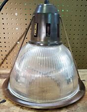 Luminária de teto industrial vintage Hi-Lite clássica tigela profunda sombra 15”  comprar usado  Enviando para Brazil