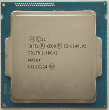 Intel Xeon E3-1240L V3 LGA 1150 Server CPU Processor 2GHz 4-Core 8M Cach 25W for sale  Shipping to South Africa