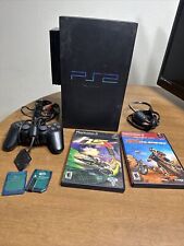 Console PlayStation 2 PS2 Fat OEM SCPH-50001/N TESTADO com acessórios + cabos comprar usado  Enviando para Brazil