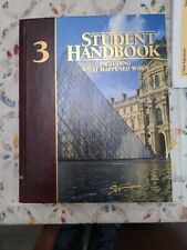 Student handbook vol for sale  Idaho Falls