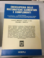 Libro enciclopedia matematiche usato  Poggibonsi