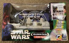 Używany, ©1998 Star Wars Millenium Falcon POTF CD-Rom interaktywny zestaw do zabawy nowy z Han Solo na sprzedaż  Wysyłka do Poland