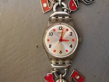 Swatch montre bracelet d'occasion  Le Pradet