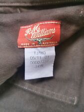 Williams moleskin jeans for sale  OTLEY