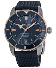 Relógio masculino Breitling Superocean Heritage 42 mostrador azul UB2010161C1S1-PO comprar usado  Enviando para Brazil