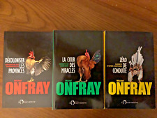 Livres .onfray trilogie d'occasion  Saint-Mamert-du-Gard