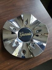 Gazario wheels chrome for sale  San Jose