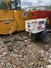 10kva genset fast for sale  RICHMOND