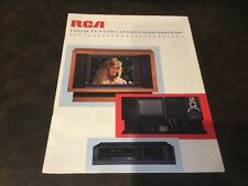 Vintage rca color for sale  Shipping to Ireland