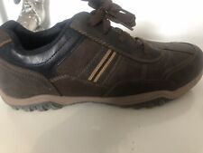 Beckett leather trainers for sale  STOKE-ON-TRENT