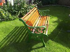 Garden bench cast for sale  CHEADLE