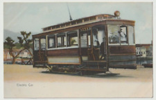 Old tram postcard for sale  FAREHAM