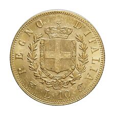10 lire oro usato  Roma