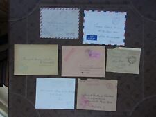 7 enveloppes d'occasion  Collonges-au-Mont-d'Or