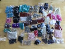 Collection assorted beads for sale  ALFRETON