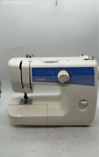 Máquina de costura doméstica Brother branca sem acessórios sem cabos não testada, usado comprar usado  Enviando para Brazil