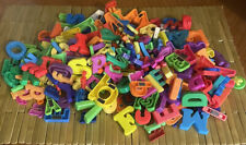 Lot of 255 Magnetic Plastic Letters Alphabet Educational Upper & Lowercase Mix for sale  Saint Joseph