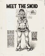 Robert crumb snoid for sale  Foresthill